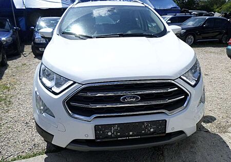 Ford EcoSport 1.0 EcoBoost(Nur 80 Tkm) HU und inspek. Neu