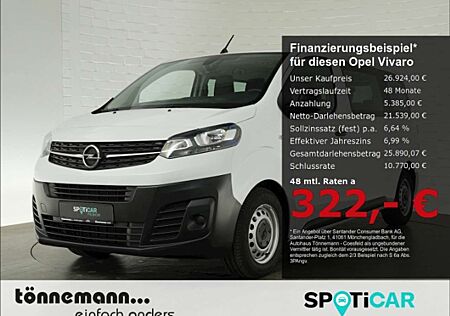 Opel Vivaro C KOMBI M CDTI 9-SITZER+NAVI+SCHIEBETÜR+PARKPILOT+