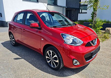 Nissan Micra 1.2 Acenta Klimaautomatik Navi PDC