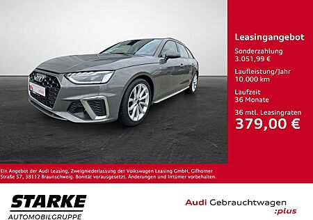 Audi A4 Avant 35 TDI S tronic S line NaviPlus AHK LED A...