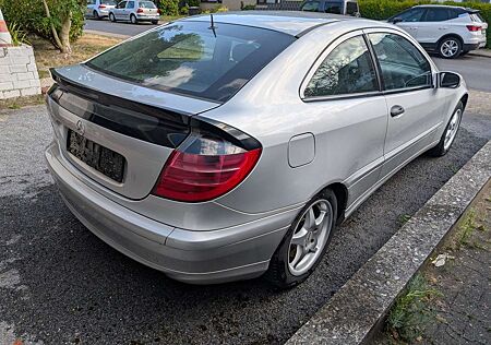 Mercedes-Benz C 200 C-Klasse Kompressor Sportcoupe