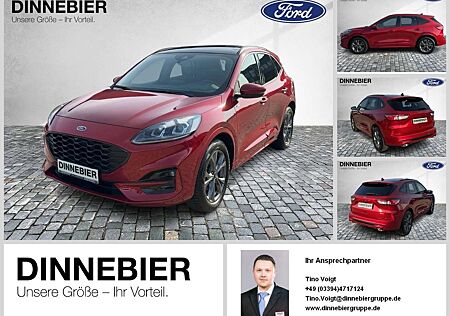Ford Kuga ST-Line X LED+AHK+Glasdach+Kamera+SHZ
