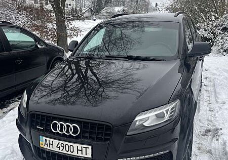 Audi Q7 3.0 TFSI quattro tiptronic