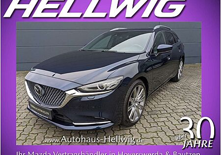 Mazda 6 Kombi 2.5l Takumi GSD AHK Nappaleder Bose