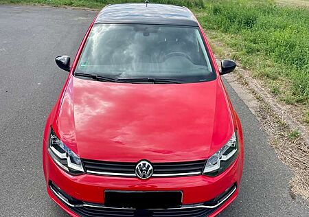 VW Polo Volkswagen Highline LED Standheizung Leder Sitzheizung Navi