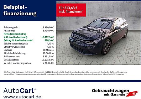 VW Golf Variant Volkswagen VIII Variant Life 1.5 TSI NAV/ACC/3-Zonen KLIMA L