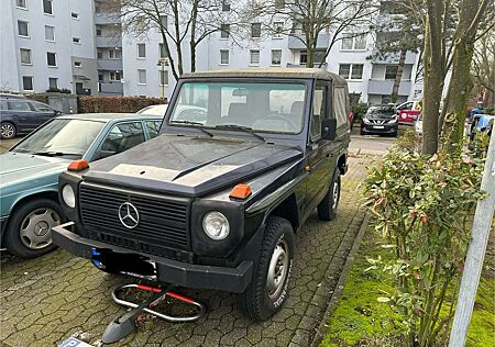 Mercedes-Benz G 240 W460 Cabrio