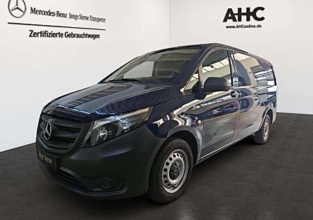 Mercedes-Benz Vito 114 Kasten lang Klima AHK Tempomat Holz