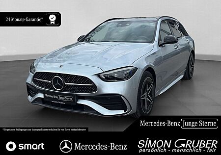 Mercedes-Benz C 300 T de AMG Pano HUD Sitzklima Burm 360 AHK
