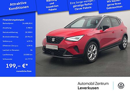 Seat Arona FR DSG VIRT AHK LED NAVI KAM PDC