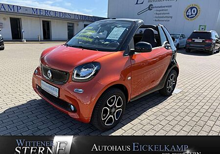 Smart ForTwo Automatik Cabrio Turbo Prime SHZ LEDER KLIMA ISO