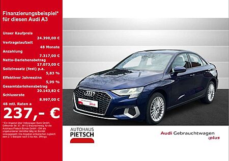 Audi A3 Limo 35 TFSI NAVI VC PDC digitales Cockpit Soundsy