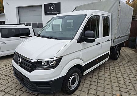 VW Crafter Volkswagen Pritsche 35 DOKA mittellang 4MOTION