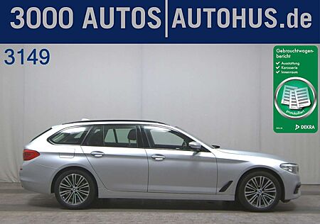 BMW 520 i Touring Sport Line Navi LED Leder RFK