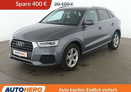 Audi Q3 1.4 TFSI ACT Sport Aut.*LED*NAVI*TEMPO*PDC*SHZ*