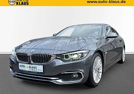 BMW 420 Gran Coupe d Luxury Line AHK schwenkb Businesspake