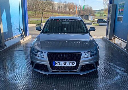 Audi A4 2.0 TDI Avant RS4 Optik 20Zoll