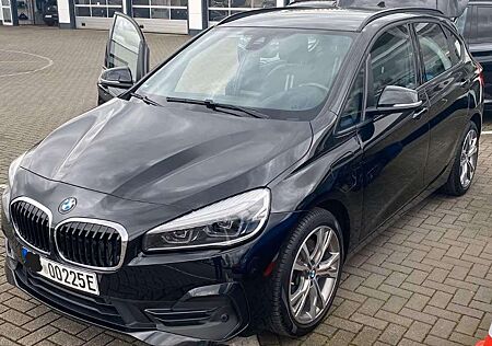 BMW 225xe 225 Sport, KAM, Garantie, HU& Service neu