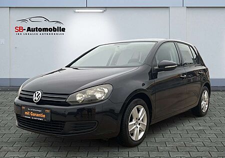 VW Golf Volkswagen VI 1.6 DSG*VOLLEDER/SHZ/KLIMA/PDC/TEP