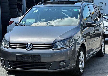 VW Touran Volkswagen 1.6 TDI Match BMT Panorama 1.Hand