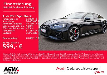 Audi RS5 Sportback 3.0 NAVI MATRIX RS-AGA 280 km/h