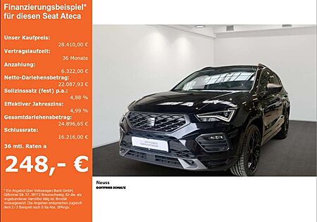 Seat Ateca FR TSI DSG SITZHEIZUNG EINPARKHILFE APP LED