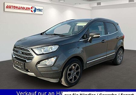 Ford EcoSport 1.0 EcoBoost Titanium Navi Leder