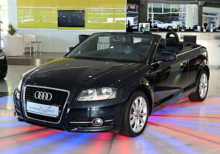 Audi A3 Cabriolet Ambition*LEDER*NAVI*PDC*ALU*MFL*SHZ