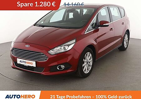 Ford S-Max 1.5 EcoBoost Titanium*SPUR*SHZ*KLIMA*TEMPO*