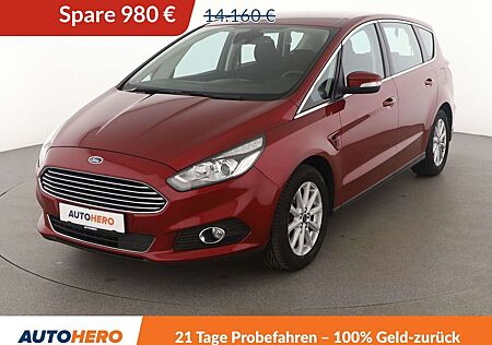 Ford S-Max 1.5 EcoBoost Titanium*SPUR*SHZ*KLIMA*TEMPO*