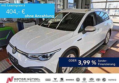 VW Golf Variant Volkswagen Golf VIII Alltrack 2.0TDI LEDplus+NAV+AHK+STDHZG