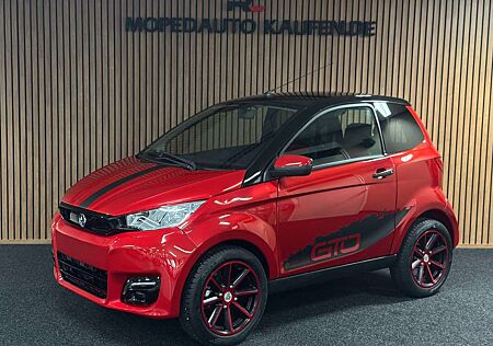 Aixam City Sport Rot GTO | 8 PS Kubota Motor