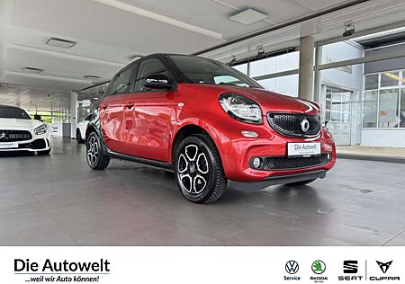 Smart ForFour 1.0 NAVI LEDER GRA SHZG KLIMA LED BT LM