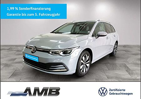 VW Golf Variant Volkswagen Move 1.5 eTSI AHK/Matrix/Pano/02.29