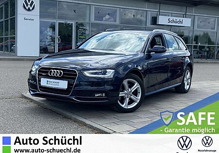 Audi A4 Avant 2.0 TDI S-tronic quattro S-Line 17"+AHK