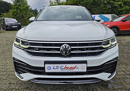 VW Tiguan Volkswagen R-Line 4Motion Navi LED Bluetooth Klima