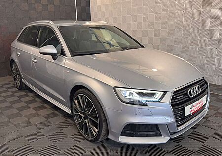 Audi A3 *S-LINE*QU-MATRIX-R.KAM-BANG&OLUFSEN-TEMPO-18"
