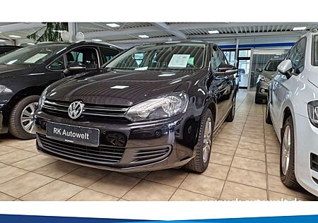 VW Golf Volkswagen VI Comfortline 1.6 Navi SHZ PDC Berganfahrass.