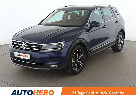 VW Tiguan Volkswagen 2.0 TSI Highline 4Motion BlueMotion Aut.*NAVI*