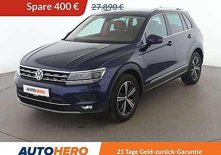 VW Tiguan Volkswagen 2.0 TSI Highline 4Motion BlueMotion Aut.*NAVI*