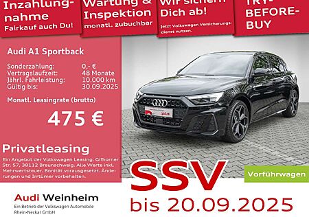 Audi A1 S line 35 TFSI S tronic