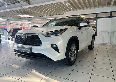 Toyota Highlander Executive 7-Sitzer