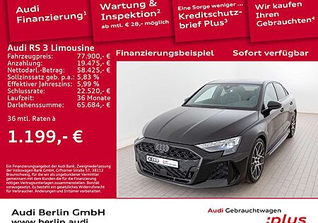 Audi RS3 S tronic