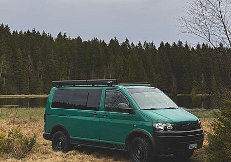 VW T5 Caravelle Volkswagen 4MOTION Offroad Camper