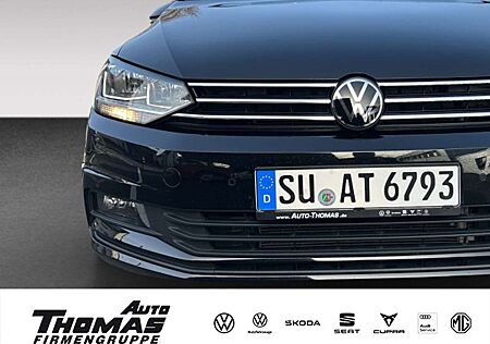 VW Touran Volkswagen 1.5 TSI DSG Comfortline 7-Sitzer Klima