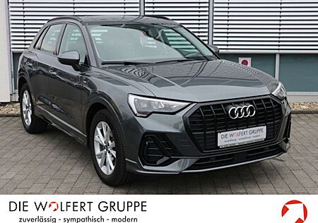 Audi Q3 35 TDI S line RFK*PANO*ACC*CARPLY*AHK*SHZ
