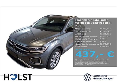 VW T-Roc Volkswagen 1.5TSI DSG MOVE IQ.DRIVE AHK StdHZ ACC RüFaKa