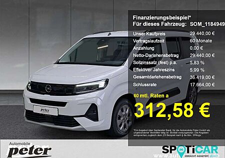 Opel Combo Life Combo 1.5 D GS XL Automatik 7-Sitzer Sitzheizung