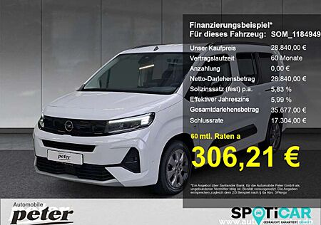 Opel Combo Life 1.5 D GS XL Automatik 7-Sitzer Sitzheizung
