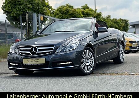 Mercedes-Benz E 220 Cabrio*1.HAND*BI.XENON*NAVI*LEDER*CAM*AHK